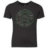 T-Shirts Vintage Black / YXS Tech lantern Youth Triblend T-Shirt