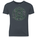 T-Shirts Vintage Navy / YXS Tech lantern Youth Triblend T-Shirt