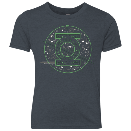 T-Shirts Vintage Navy / YXS Tech lantern Youth Triblend T-Shirt