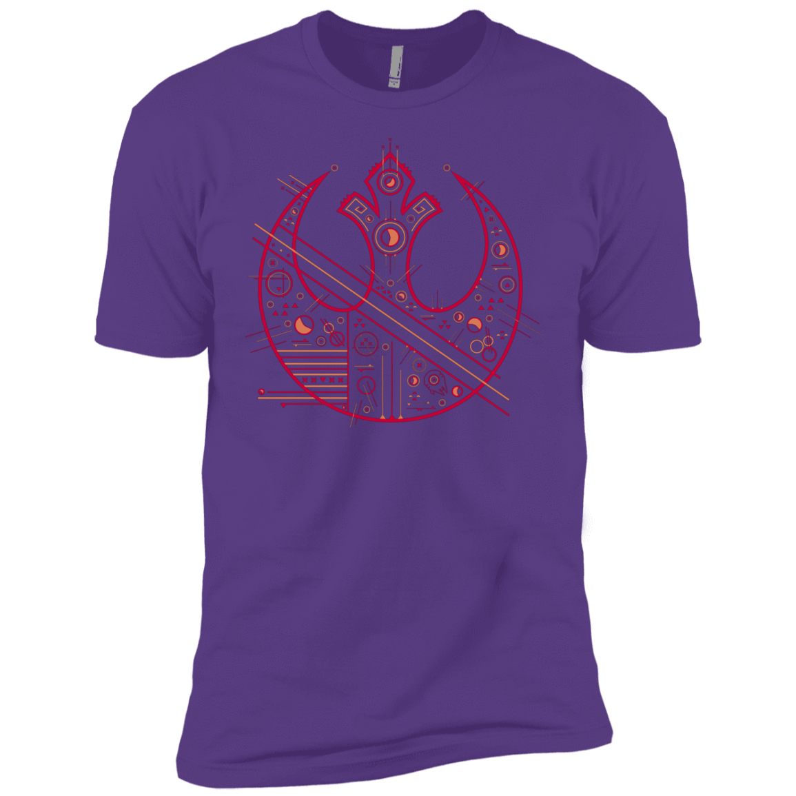 T-Shirts Purple Rush / YXS Tech Rebel Boys Premium T-Shirt