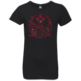 T-Shirts Black / YXS Tech Rebel Girls Premium T-Shirt