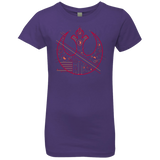 T-Shirts Purple Rush / YXS Tech Rebel Girls Premium T-Shirt