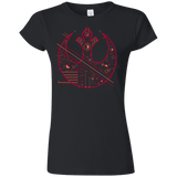 T-Shirts Black / S Tech Rebel Junior Slimmer-Fit T-Shirt