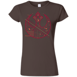 T-Shirts Dark Chocolate / S Tech Rebel Junior Slimmer-Fit T-Shirt