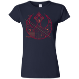 T-Shirts Navy / S Tech Rebel Junior Slimmer-Fit T-Shirt