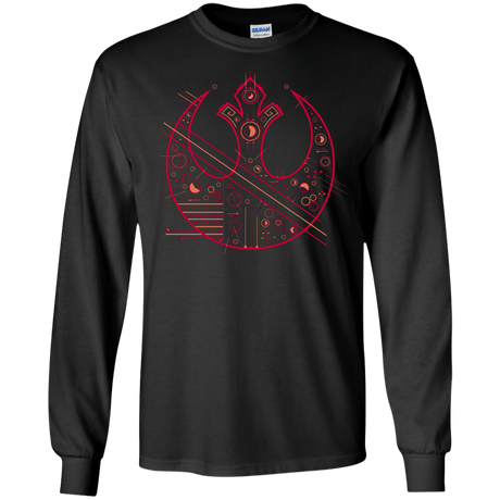 T-Shirts Black / S Tech Rebel Men's Long Sleeve T-Shirt