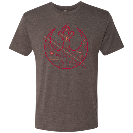 T-Shirts Macchiato / S Tech Rebel Men's Triblend T-Shirt