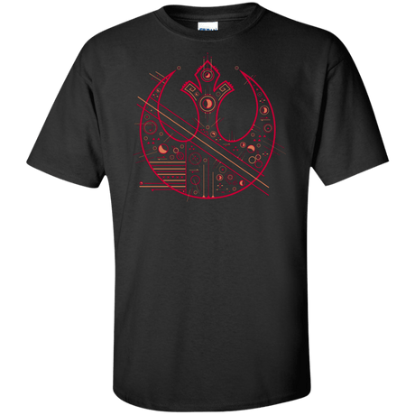 T-Shirts Black / XLT Tech Rebel Tall T-Shirt