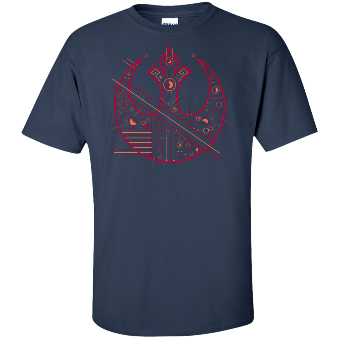 T-Shirts Navy / XLT Tech Rebel Tall T-Shirt
