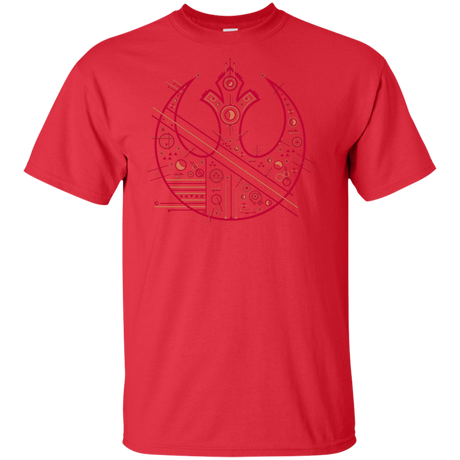 T-Shirts Red / XLT Tech Rebel Tall T-Shirt