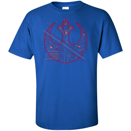 T-Shirts Royal / XLT Tech Rebel Tall T-Shirt