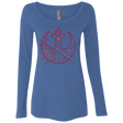 T-Shirts Vintage Royal / S Tech Rebel Women's Triblend Long Sleeve Shirt