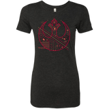 T-Shirts Vintage Black / S Tech Rebel Women's Triblend T-Shirt