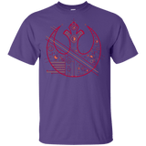 T-Shirts Purple / YXS Tech Rebel Youth T-Shirt