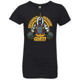 T-Shirts Black / YXS Techno Horse Gym Girls Premium T-Shirt