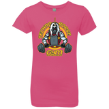 T-Shirts Hot Pink / YXS Techno Horse Gym Girls Premium T-Shirt