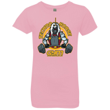 T-Shirts Light Pink / YXS Techno Horse Gym Girls Premium T-Shirt