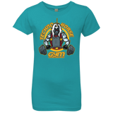 T-Shirts Tahiti Blue / YXS Techno Horse Gym Girls Premium T-Shirt