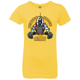 T-Shirts Vibrant Yellow / YXS Techno Horse Gym Girls Premium T-Shirt