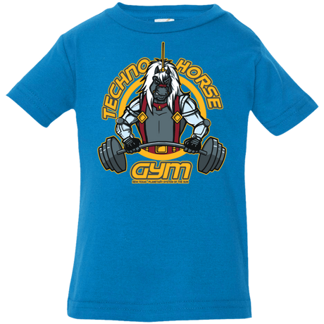 T-Shirts Cobalt / 6 Months Techno Horse Gym Infant Premium T-Shirt