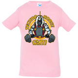 T-Shirts Pink / 6 Months Techno Horse Gym Infant Premium T-Shirt