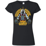 T-Shirts Black / S Techno Horse Gym Junior Slimmer-Fit T-Shirt