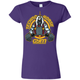 T-Shirts Purple / S Techno Horse Gym Junior Slimmer-Fit T-Shirt