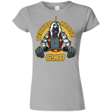T-Shirts Sport Grey / S Techno Horse Gym Junior Slimmer-Fit T-Shirt