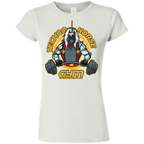 T-Shirts White / S Techno Horse Gym Junior Slimmer-Fit T-Shirt