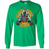 T-Shirts Irish Green / S Techno Horse Gym Men's Long Sleeve T-Shirt