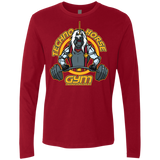 T-Shirts Cardinal / S Techno Horse Gym Men's Premium Long Sleeve