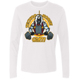 T-Shirts White / S Techno Horse Gym Men's Premium Long Sleeve