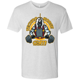 T-Shirts Heather White / S Techno Horse Gym Men's Triblend T-Shirt