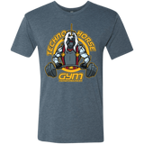 T-Shirts Indigo / S Techno Horse Gym Men's Triblend T-Shirt