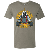 T-Shirts Venetian Grey / S Techno Horse Gym Men's Triblend T-Shirt