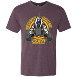 T-Shirts Vintage Purple / S Techno Horse Gym Men's Triblend T-Shirt