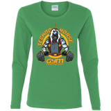 T-Shirts Irish Green / S Techno Horse Gym Women's Long Sleeve T-Shirt