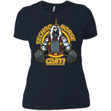 T-Shirts Midnight Navy / X-Small Techno Horse Gym Women's Premium T-Shirt