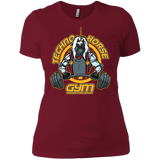 T-Shirts Scarlet / S Techno Horse Gym Women's Premium T-Shirt