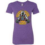 T-Shirts Purple Rush / S Techno Horse Gym Women's Triblend T-Shirt