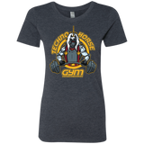 T-Shirts Vintage Navy / S Techno Horse Gym Women's Triblend T-Shirt
