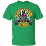 T-Shirts Irish Green / YXS Techno Horse Gym Youth T-Shirt