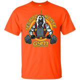 T-Shirts Orange / YXS Techno Horse Gym Youth T-Shirt