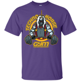 T-Shirts Purple / YXS Techno Horse Gym Youth T-Shirt
