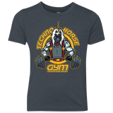 T-Shirts Vintage Navy / YXS Techno Horse Gym Youth Triblend T-Shirt