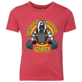 T-Shirts Vintage Red / YXS Techno Horse Gym Youth Triblend T-Shirt