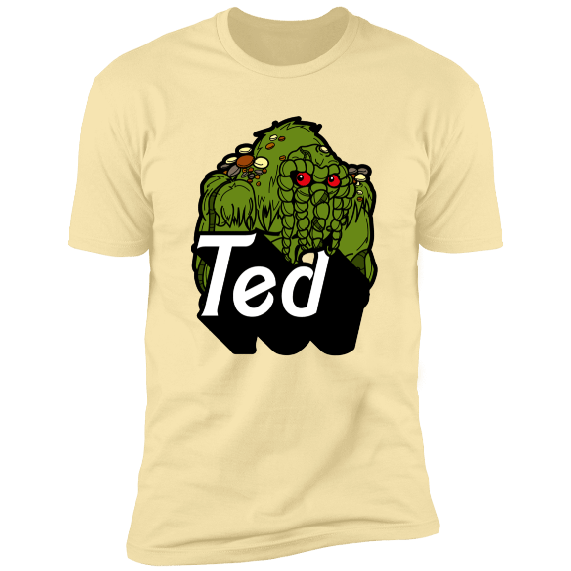 T-Shirts Banana Cream / S Teds Dreamhouse Men's Premium T-Shirt
