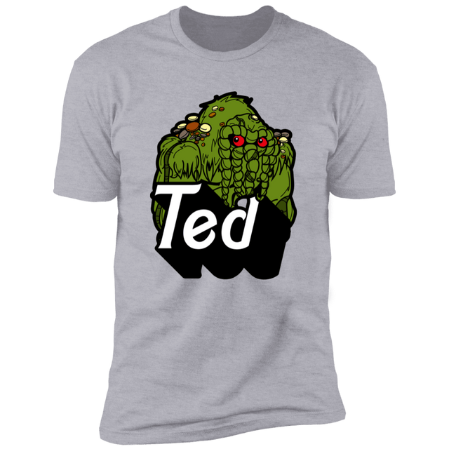 T-Shirts Heather Grey / S Teds Dreamhouse Men's Premium T-Shirt