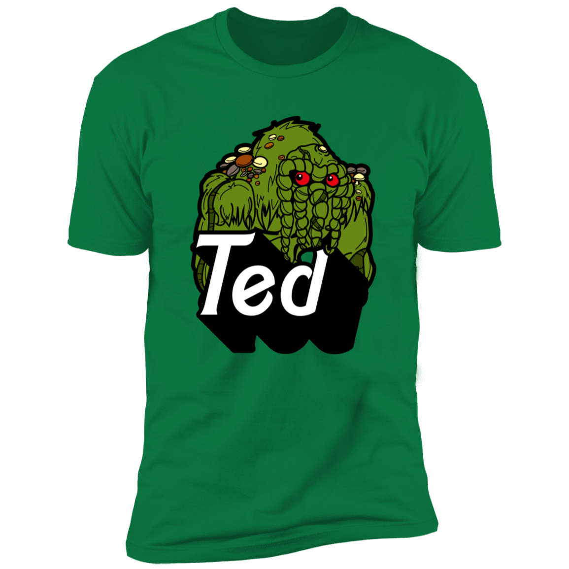 T-Shirts Kelly Green / S Teds Dreamhouse Men's Premium T-Shirt