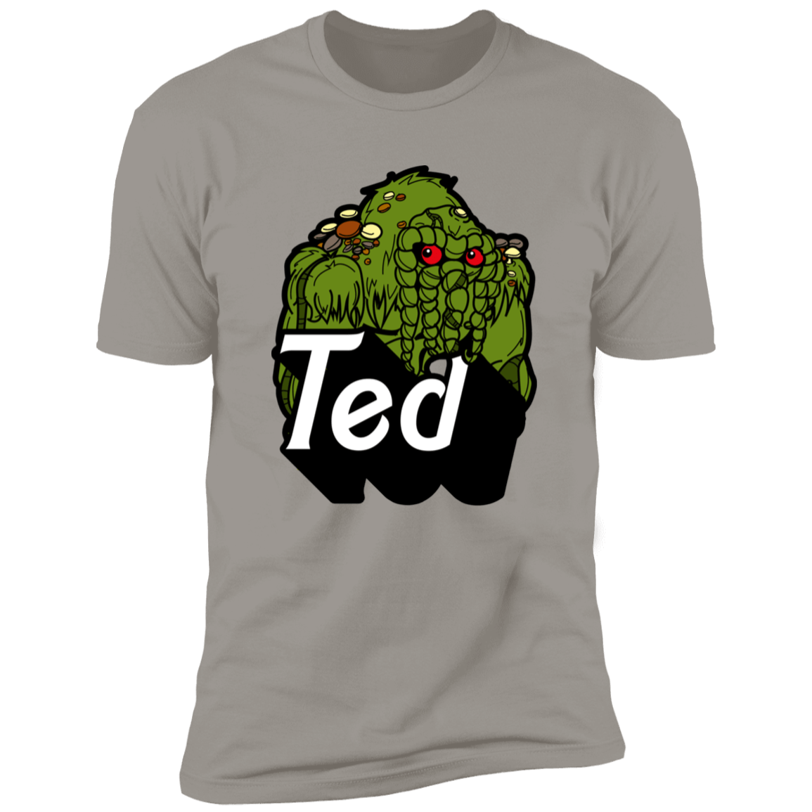 T-Shirts Light Grey / S Teds Dreamhouse Men's Premium T-Shirt